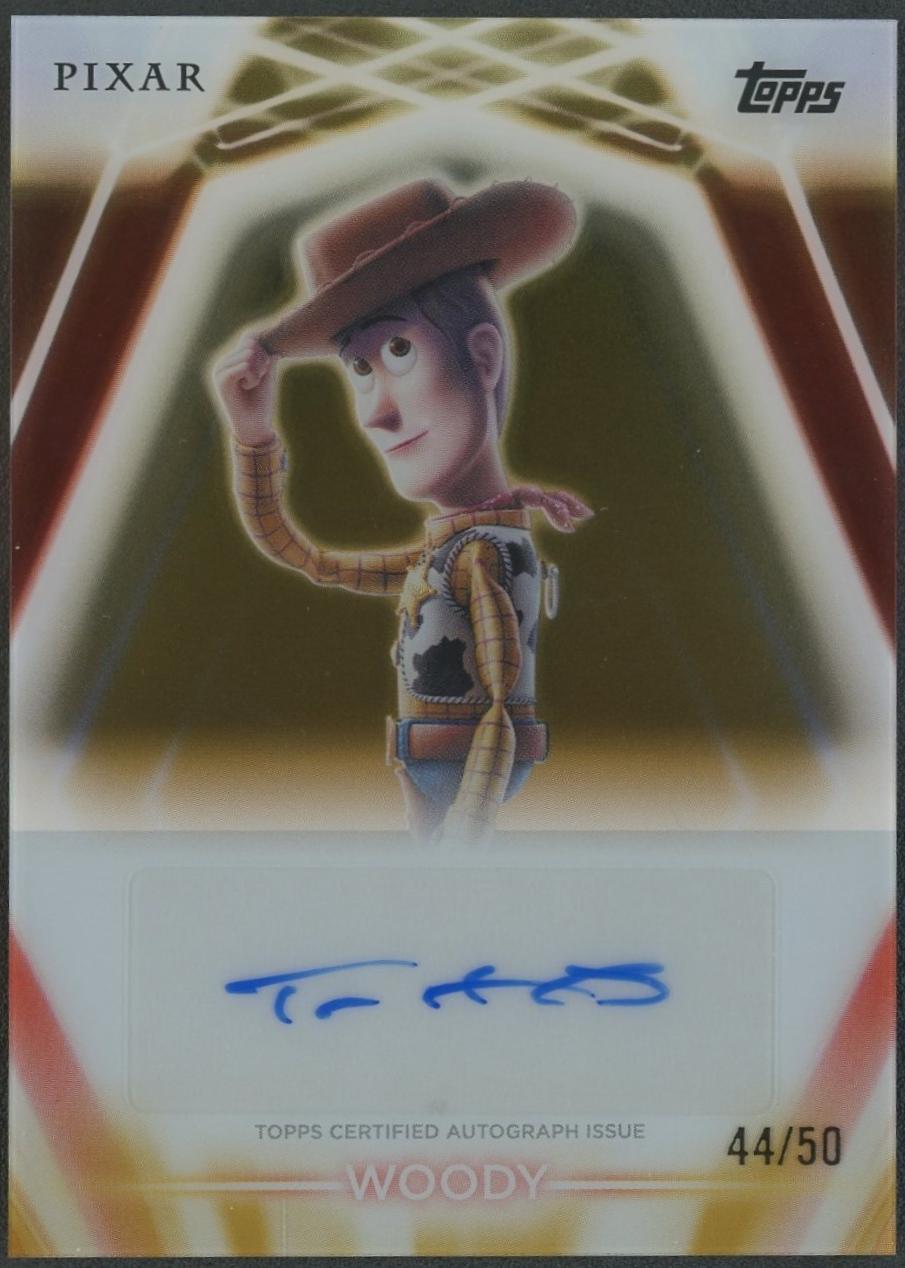 Tom Hanks [Gold] #TNA-TH