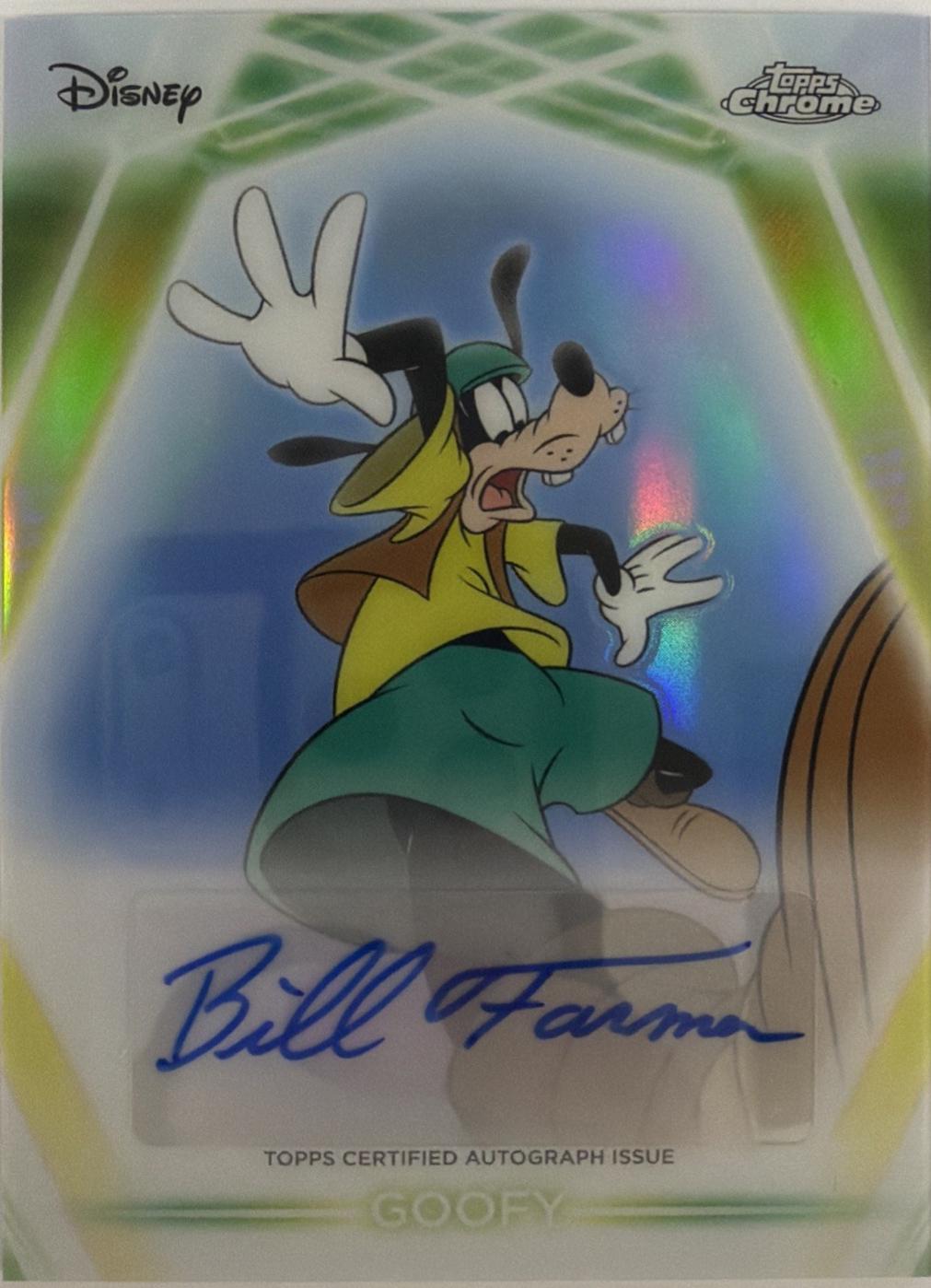 Bill Farmer #CNA-BF