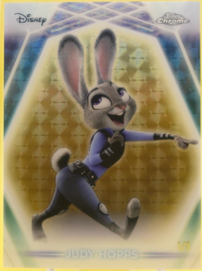 Judy Hopps [Superfractor] #CNE-62