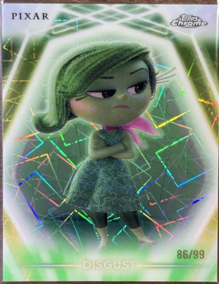 Disgust [Green Lazer] #CNE-167