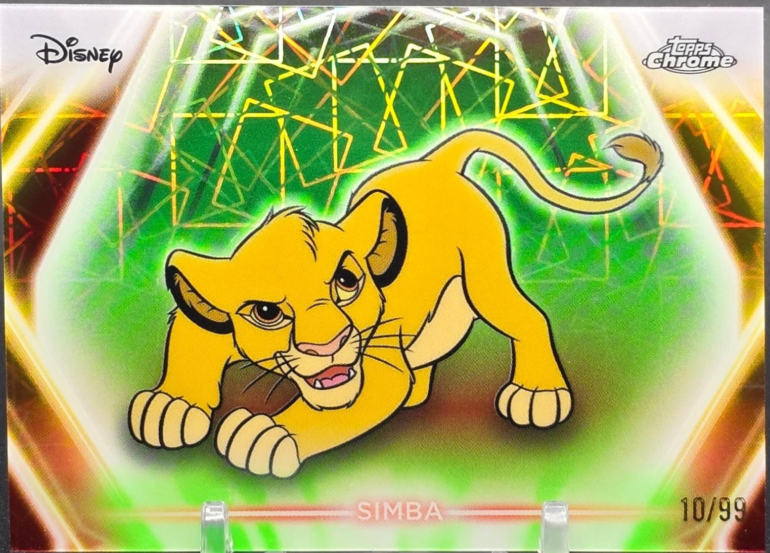 Simba [Green Lazer] #CNE-41