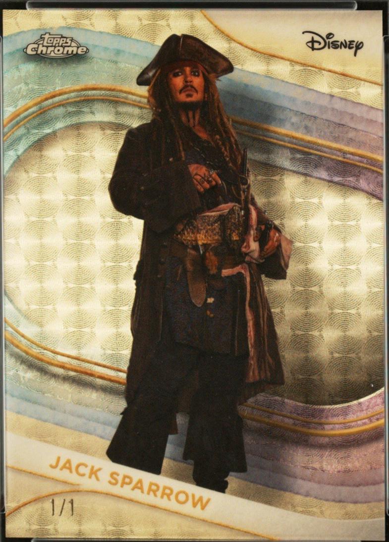 Jack Sparrow [SuperFractor] #3
