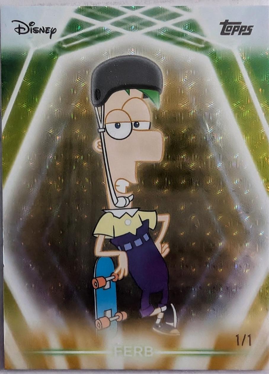 Ferb [Foilfractor] #2