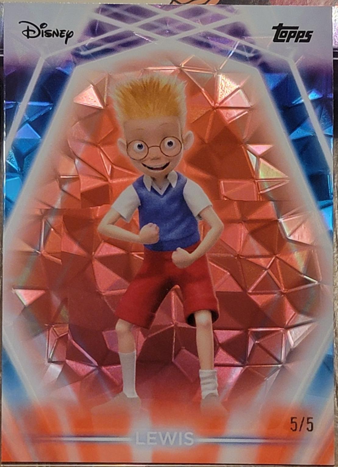 Lewis [Red Diamante] #140