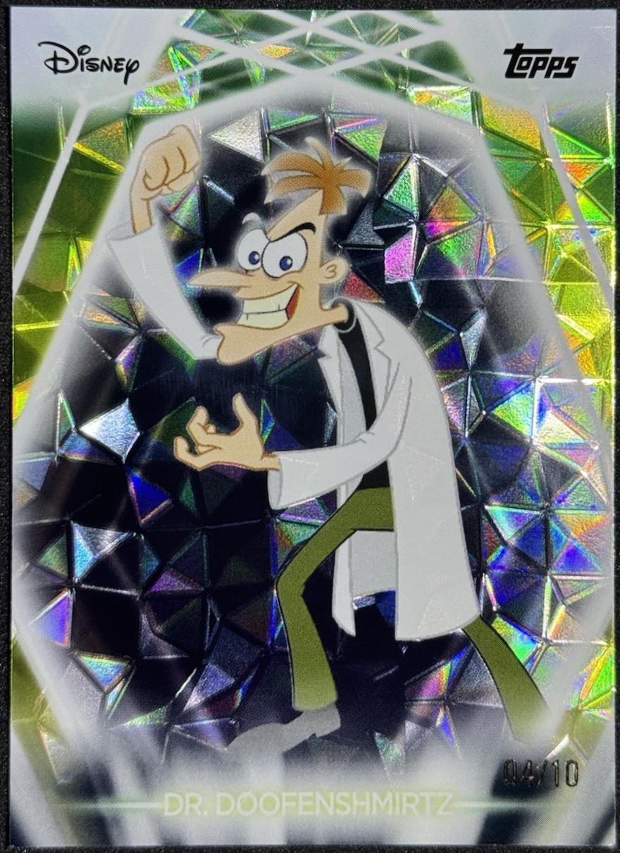 Dr. Doofenshmirtz [Black Diamante] #4