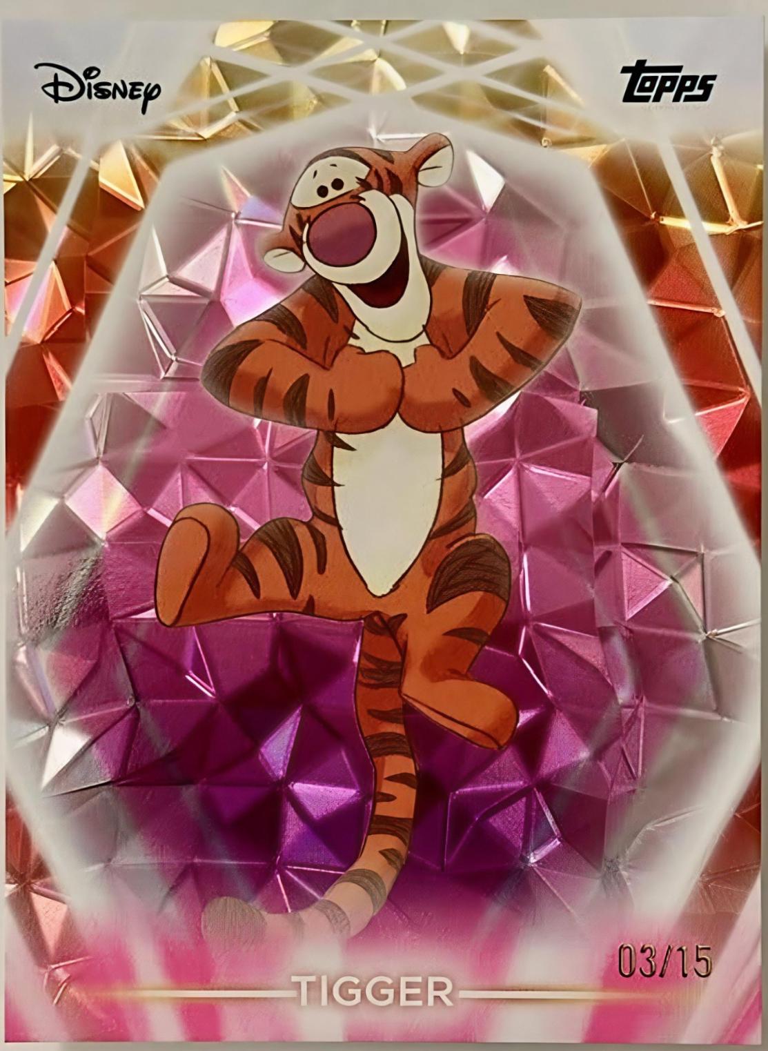 Tigger [Pink Diamante] #7