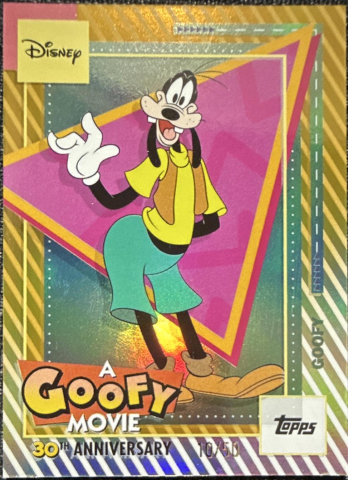Goofy [Gold] #AGM-1