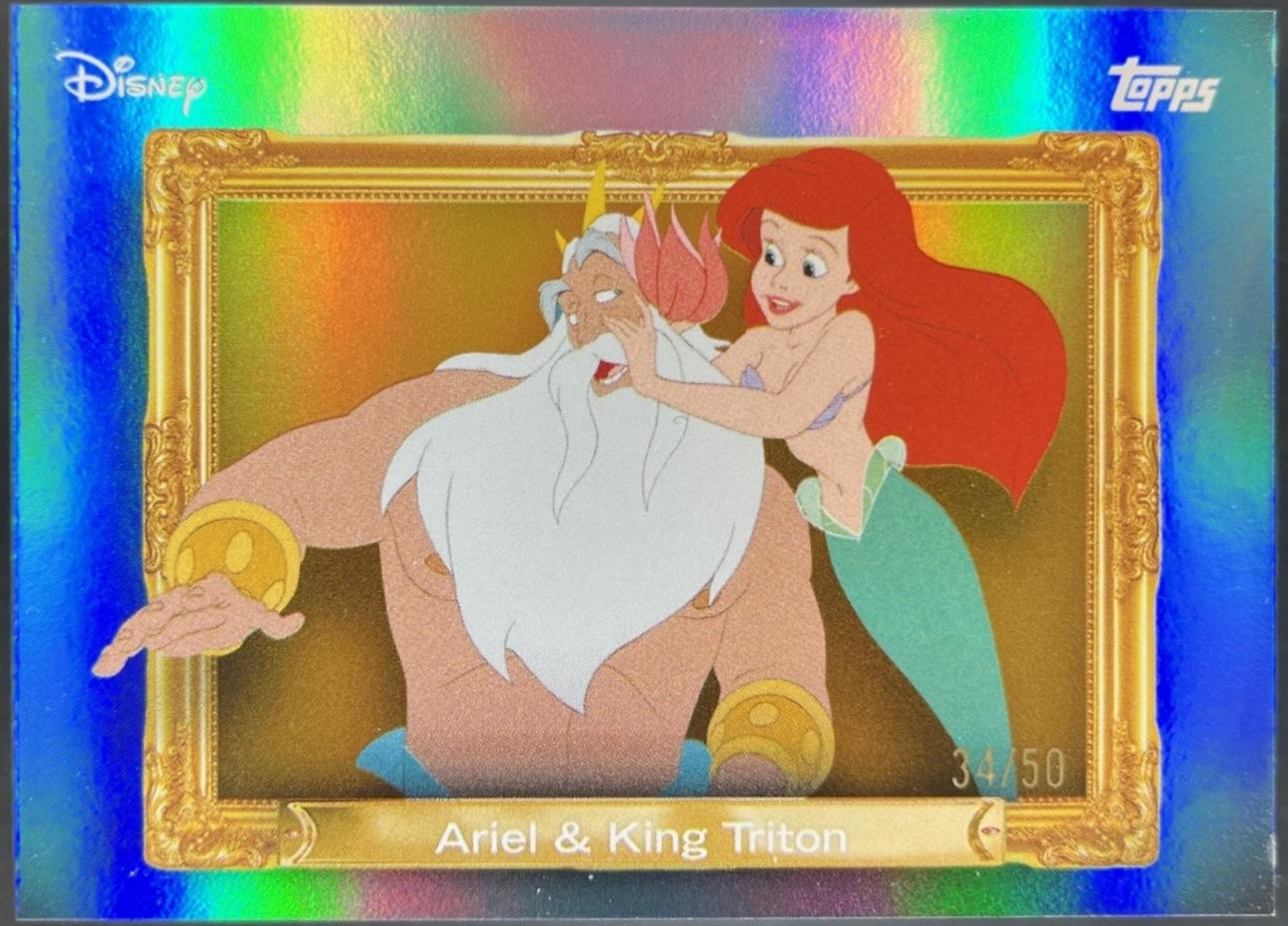 Ariel King Triton [Gold] #FF-19