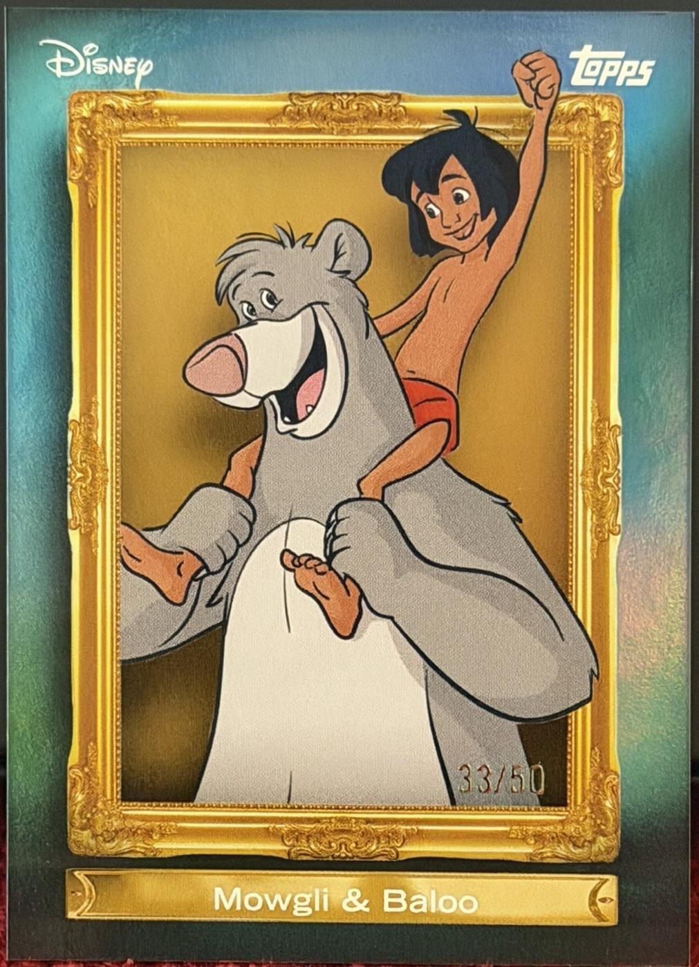 Mowgli Baloo [Gold] #FF-8