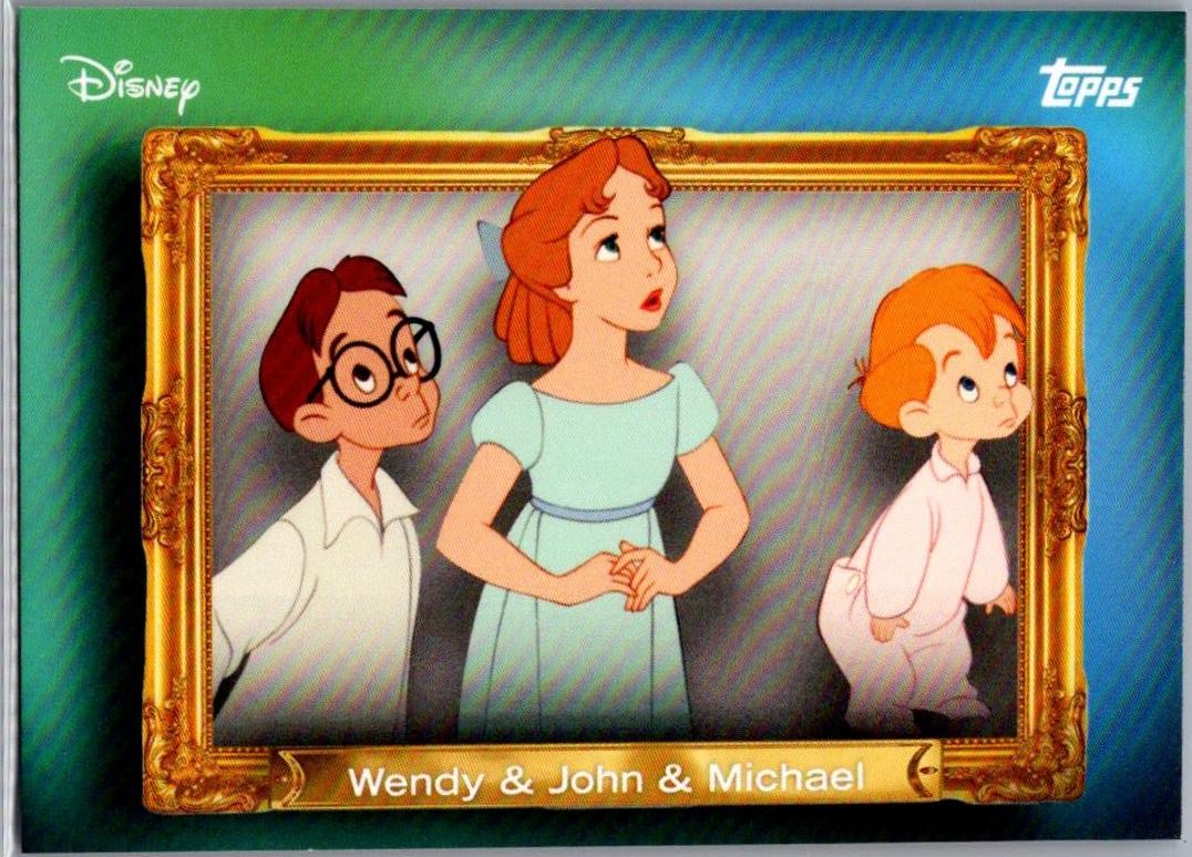 Wendy John & Michael [Black] #FF-3