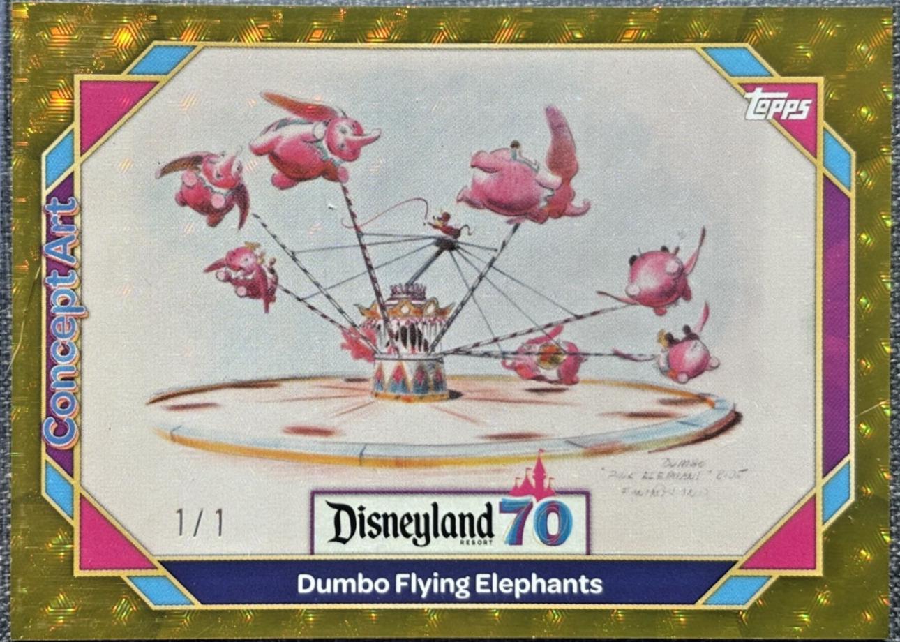 Dumbo Flying Elephants [Foilfractor] #143