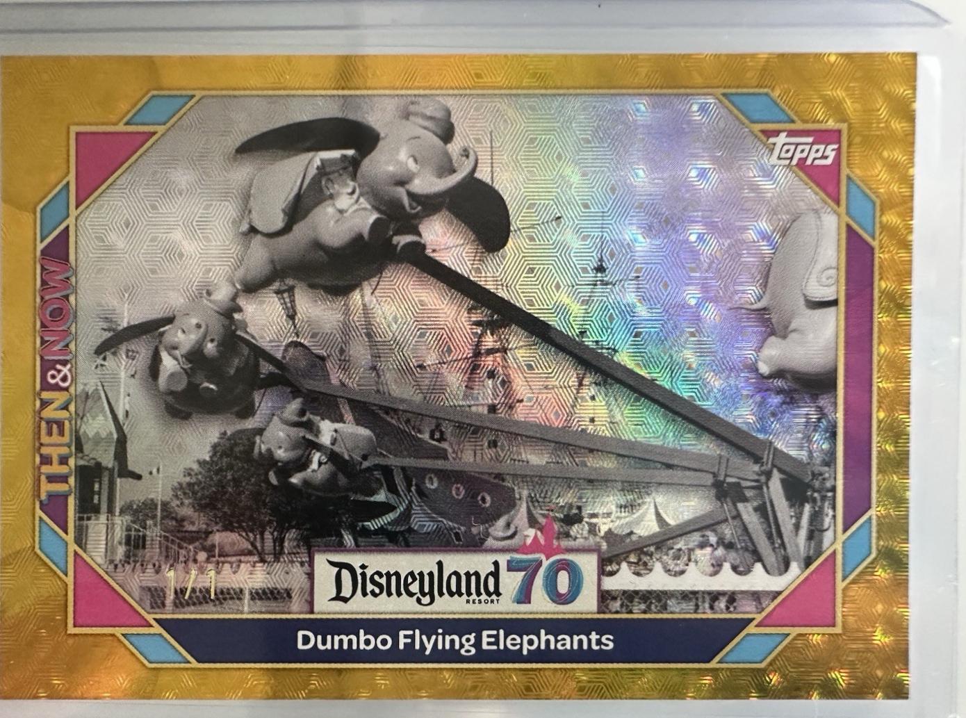 Dumbo the Flying Elephant [Foilfractor] #34