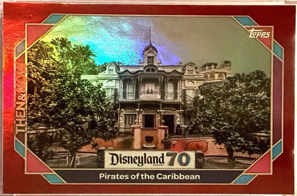 Pirates of the Caribbean [Red Foil] #72