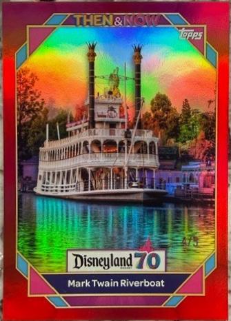 Mark Twain Riverboat [Red Foil] #21