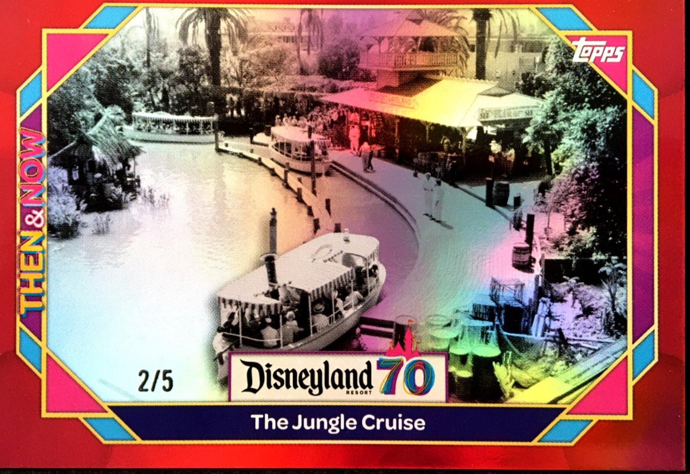 The Jungle Cruise [Red Foil] #9