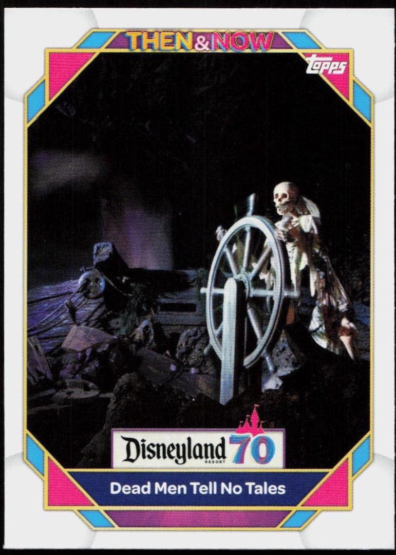 Dead Men Tell No Tales [70 Anniversary Foil]] #74