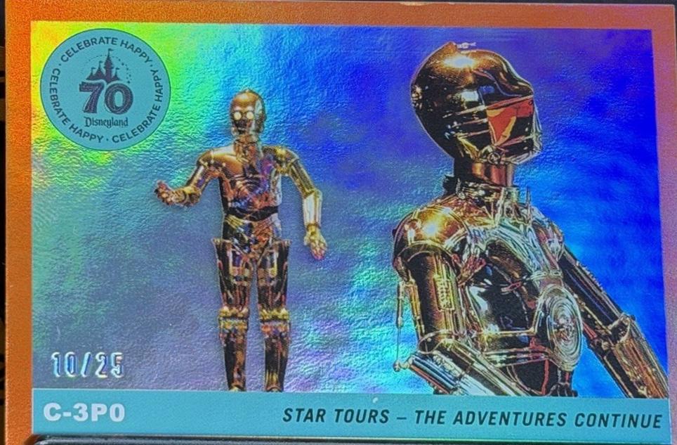 Star Tours [Orange Foil] #52