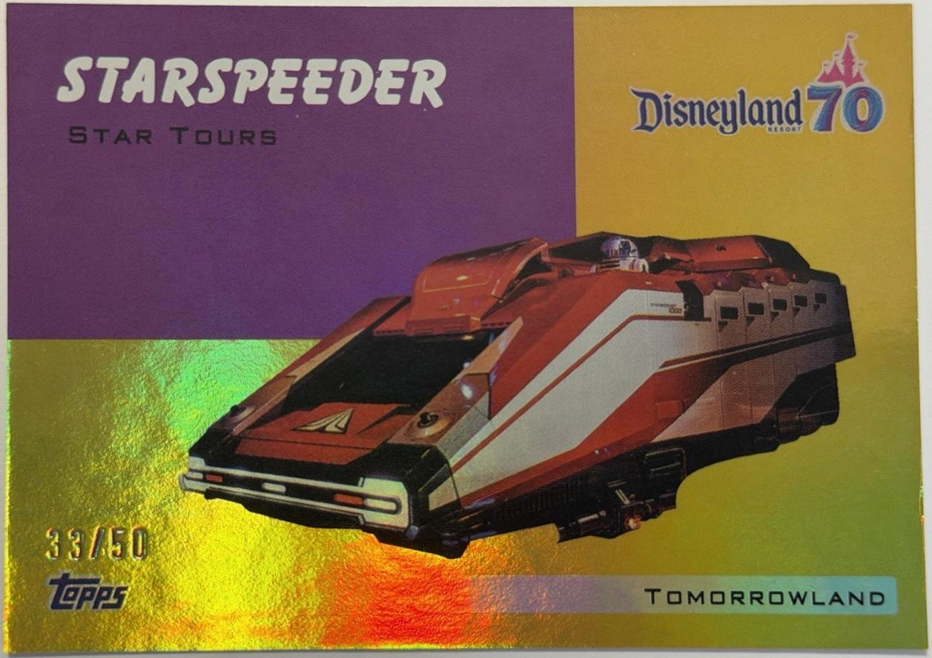 Star Tours [Gold Foil] #52