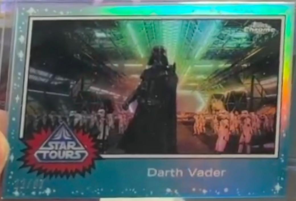 Star Tours [Red Foil] #52
