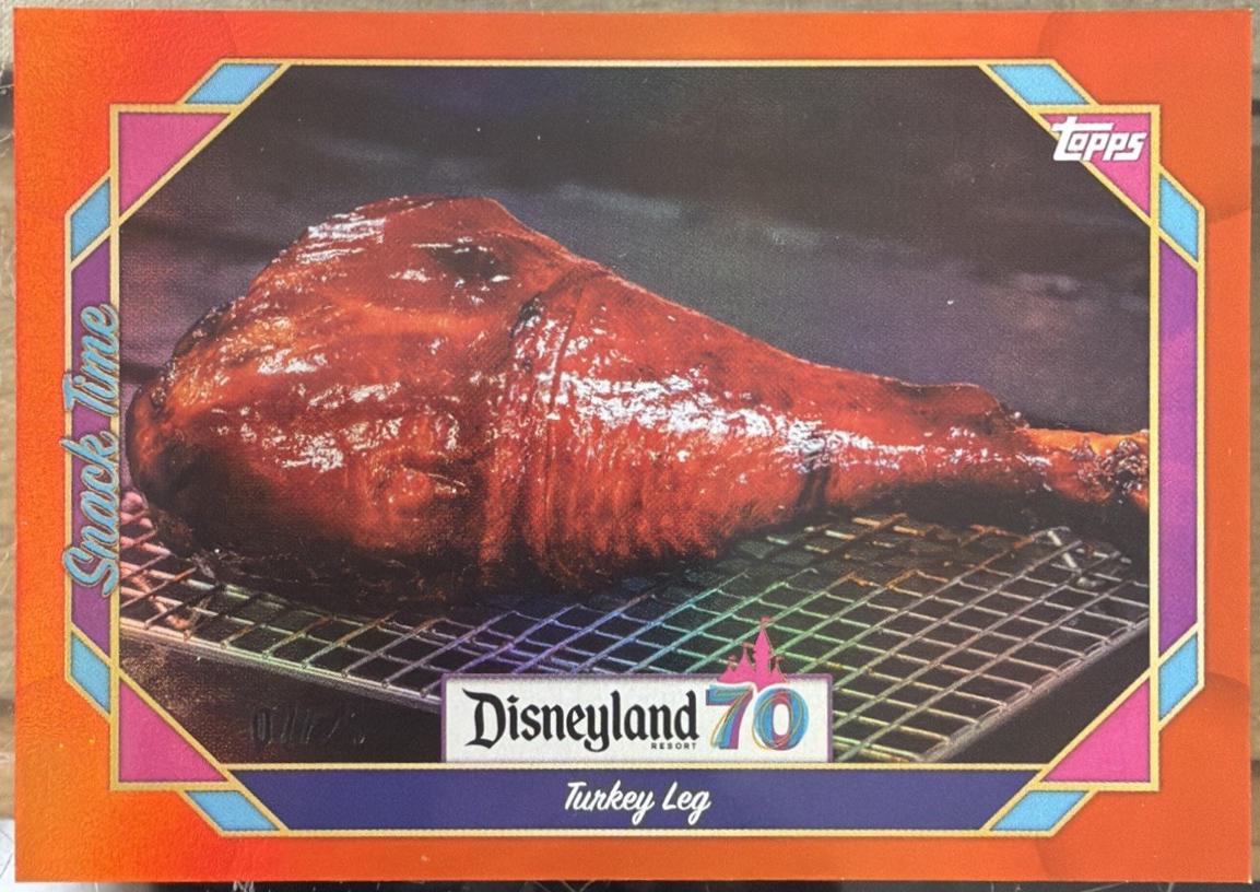 Turkey Leg [Orange Foil] #103