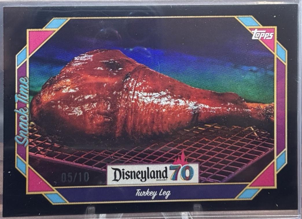 Turkey Leg [Black Foil] #103