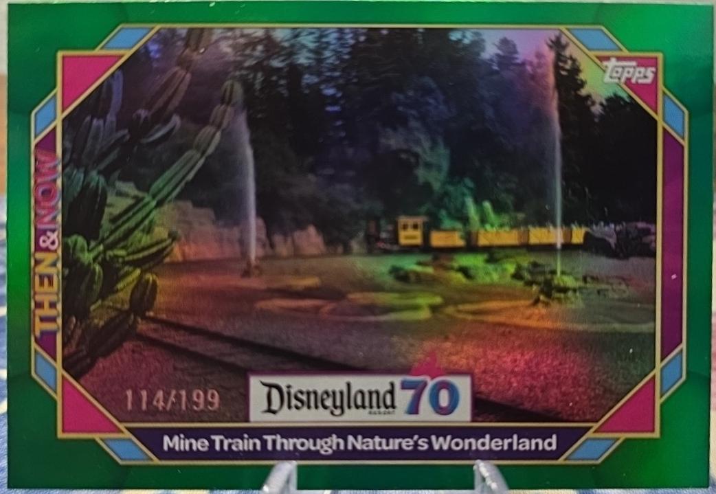 Mine Train Through Nature's Wonderland [Green Foil] #17