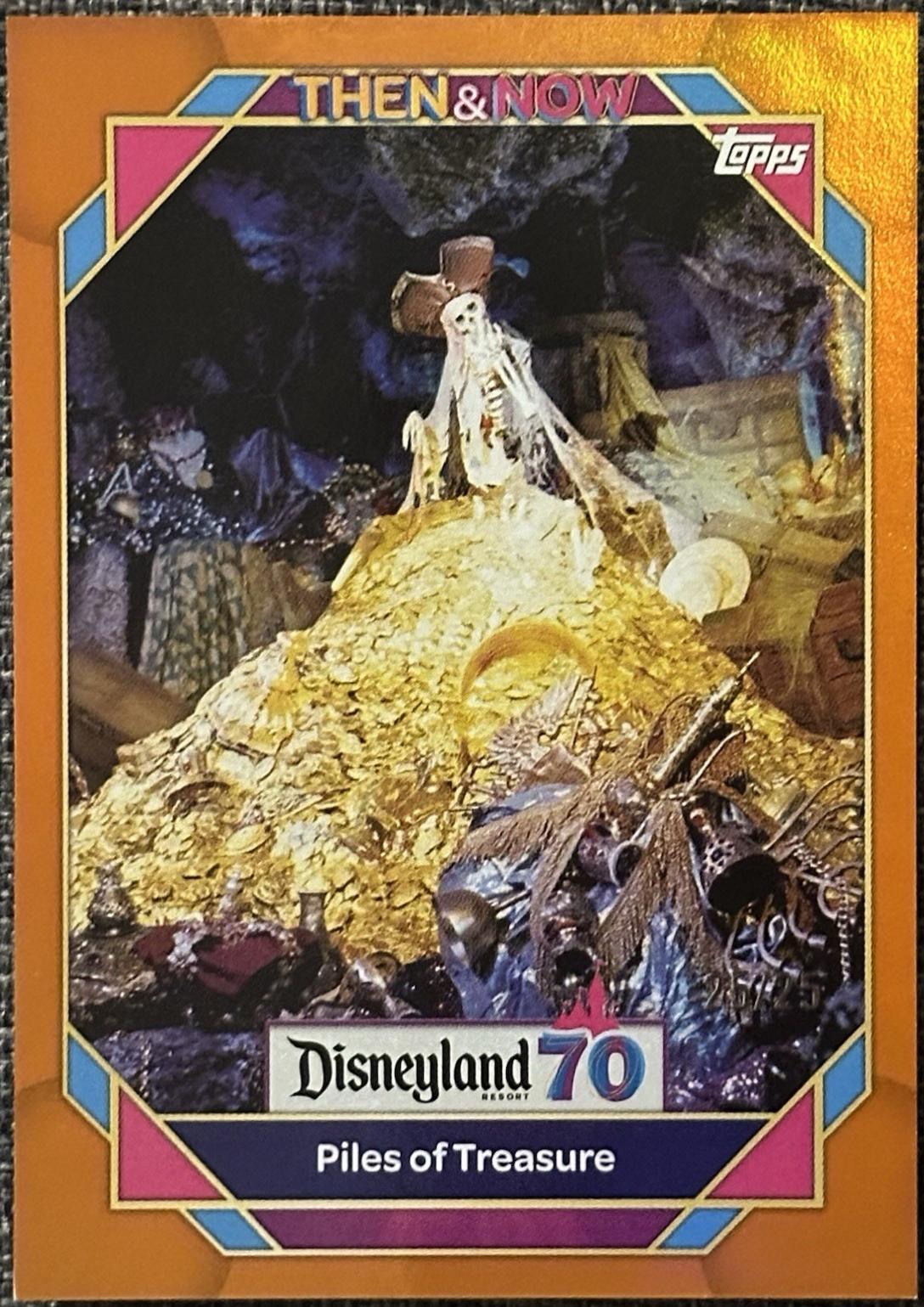 Piles of Treasure [Orange Foil] #73