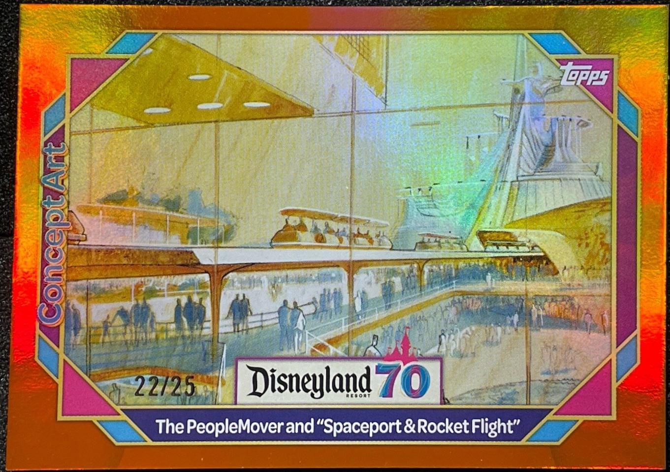 The PeopleMover [Orange Foil] #69