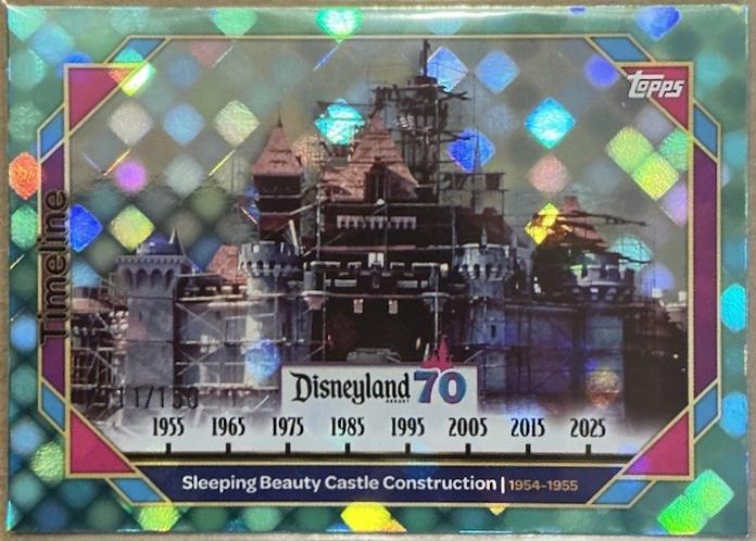 Sleeping Beauty Castle Construction [Aqua Electric Dots] #83