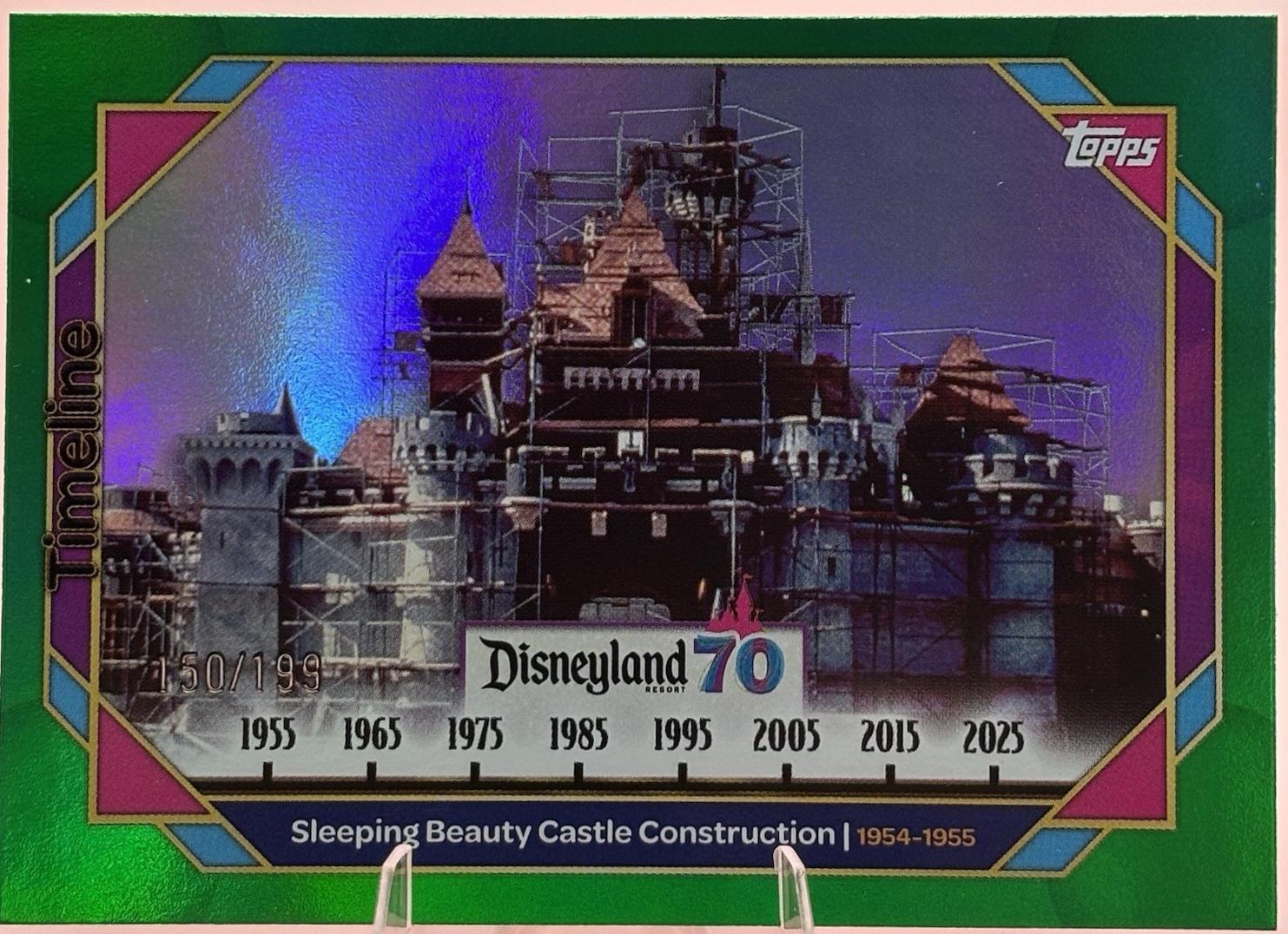 Sleeping Beauty Castle Construction [Green Foil] #83