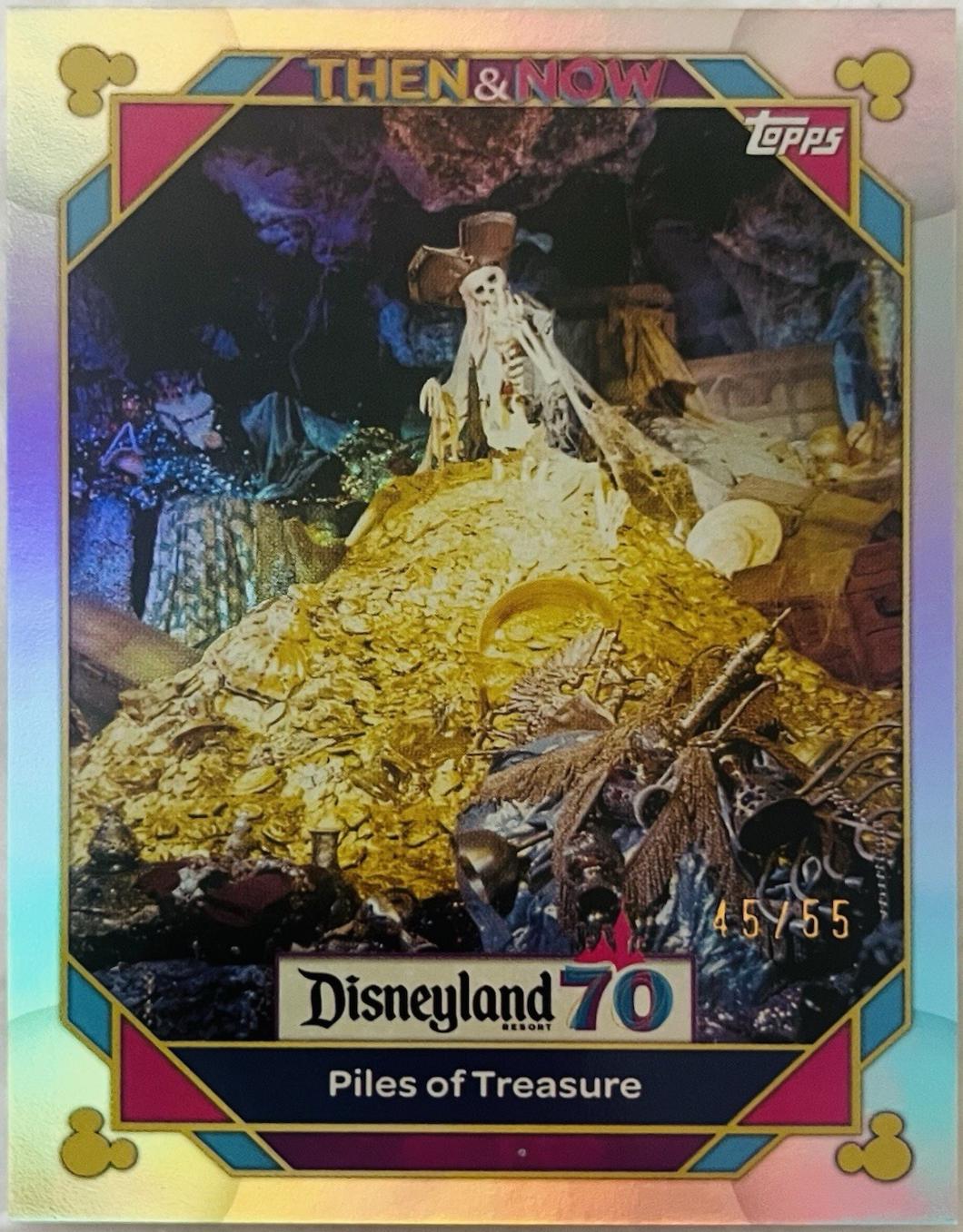 Piles of Treasure [Hidden Mickey Variation] #73