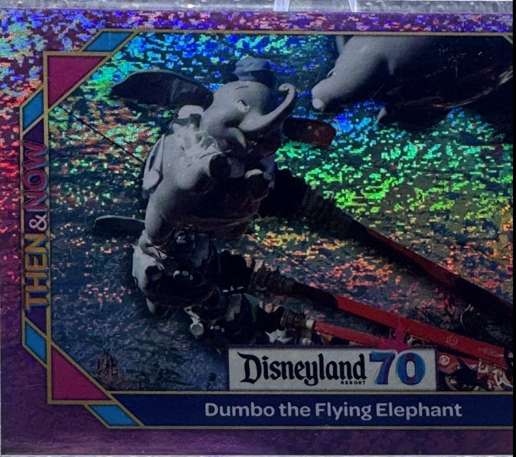 Dumbo Flying Elephants [Pink Shimmer Foil] #143