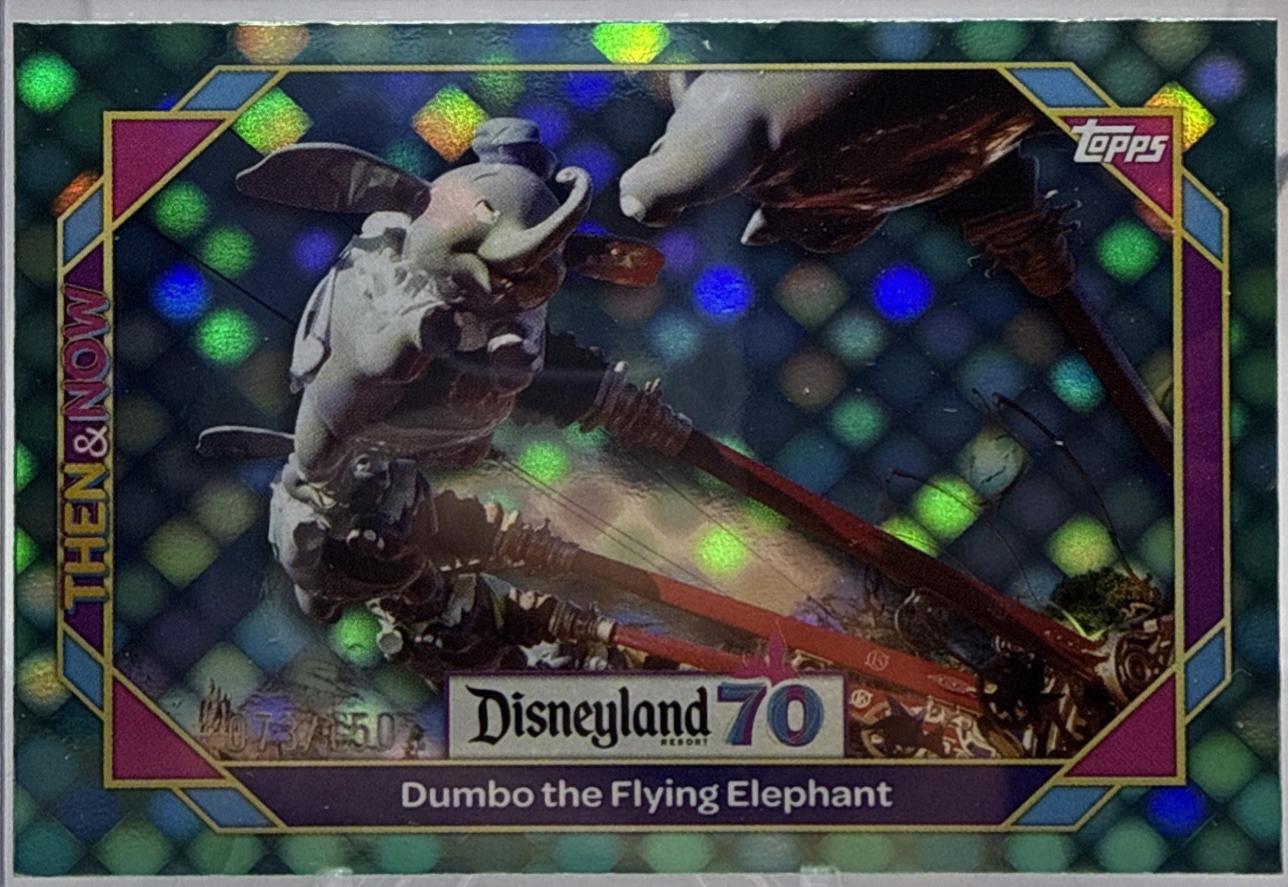 Dumbo the Flying Elephant [Aqua Electric Dots] #34