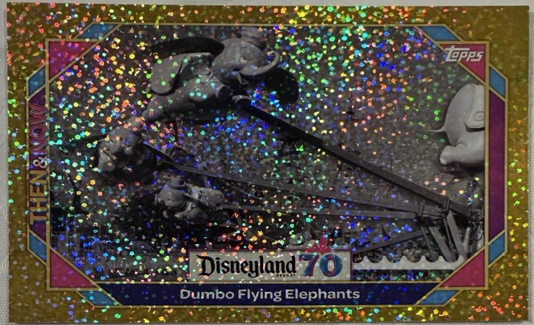 Dumbo Flying Elephants [Gold Foil] #143