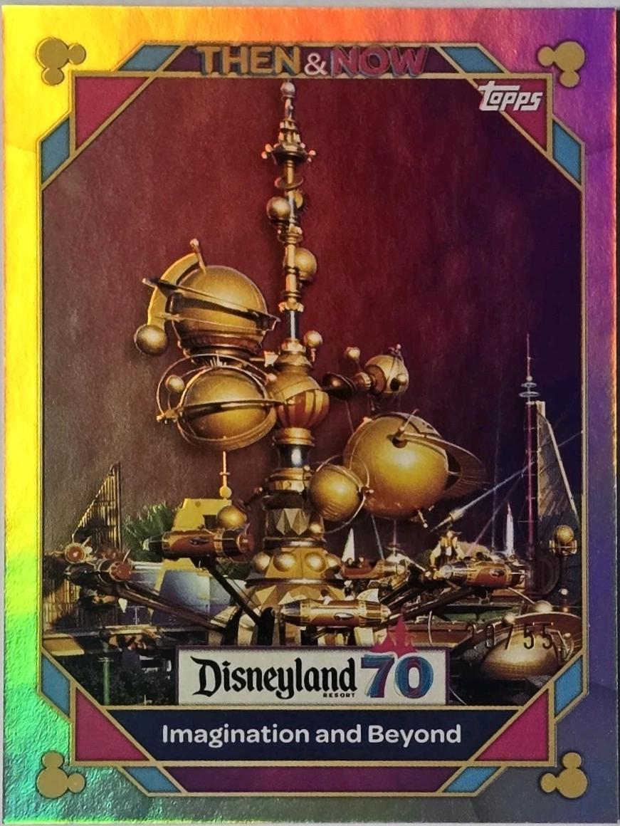 Imagination and Beyond [Hidden Mickey Variation] #47