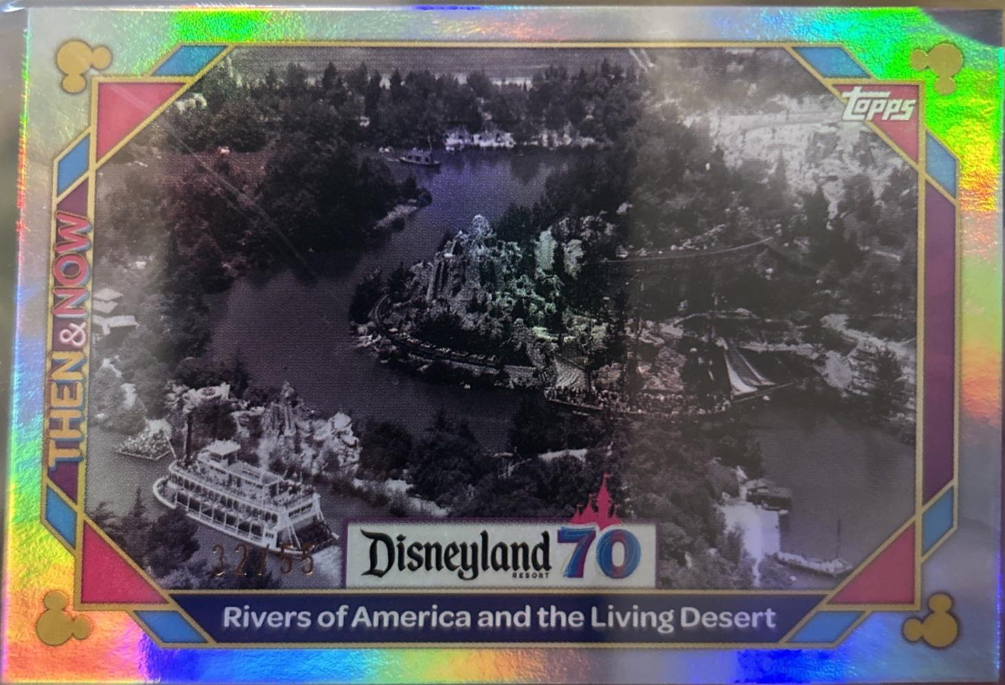 Rivers of America and the Living Desert [Hidden Mickey Variation] #20