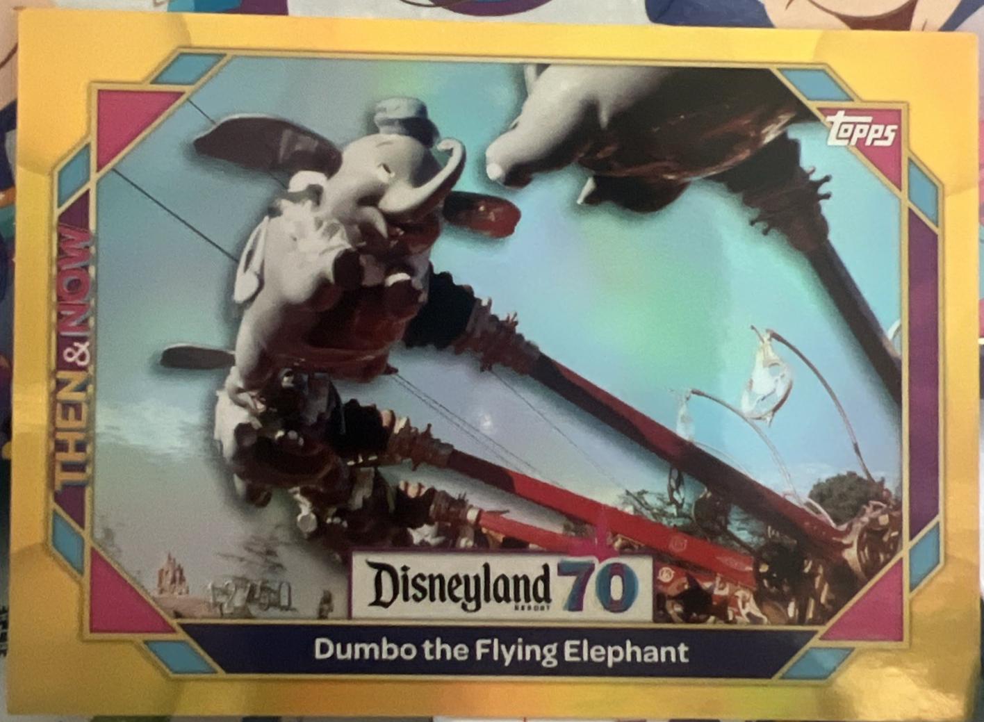 Dumbo the Flying Elephant [Gold Foil] #34
