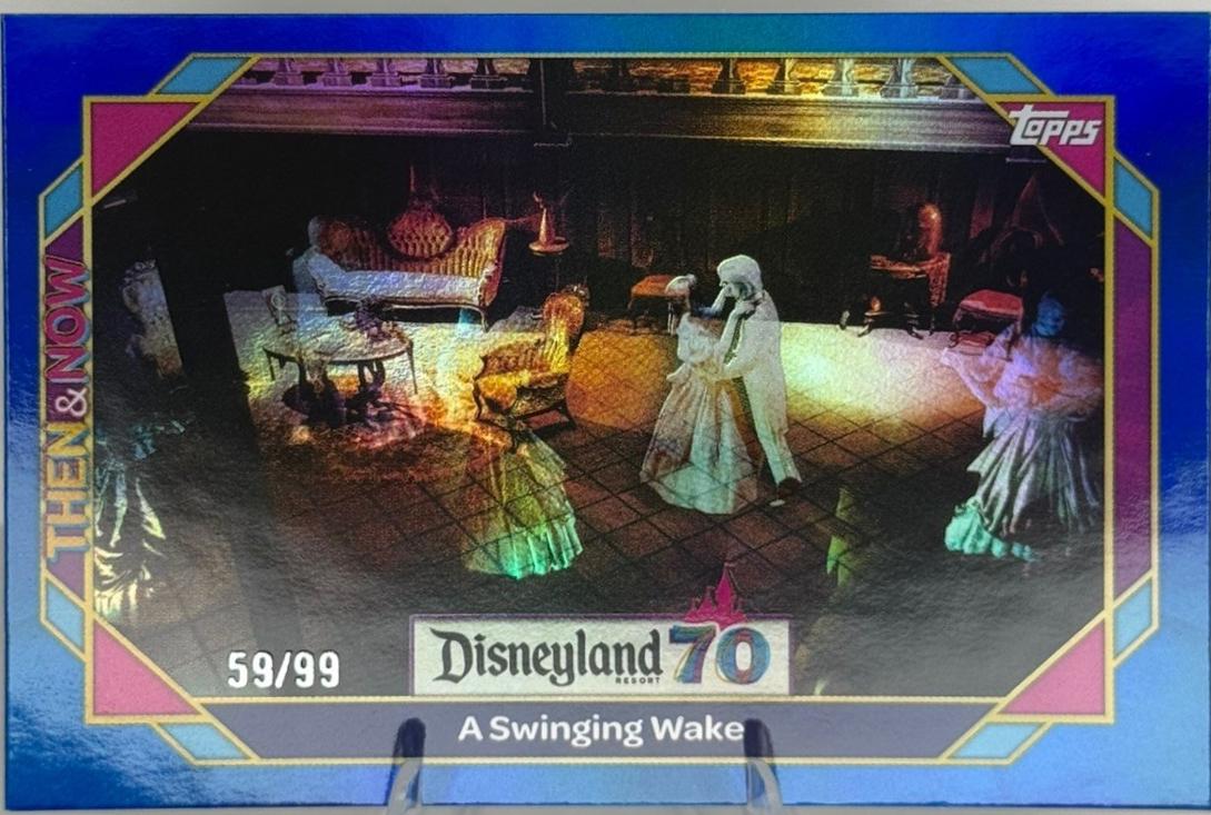 A Swinging Wake [Blue Foil] #80