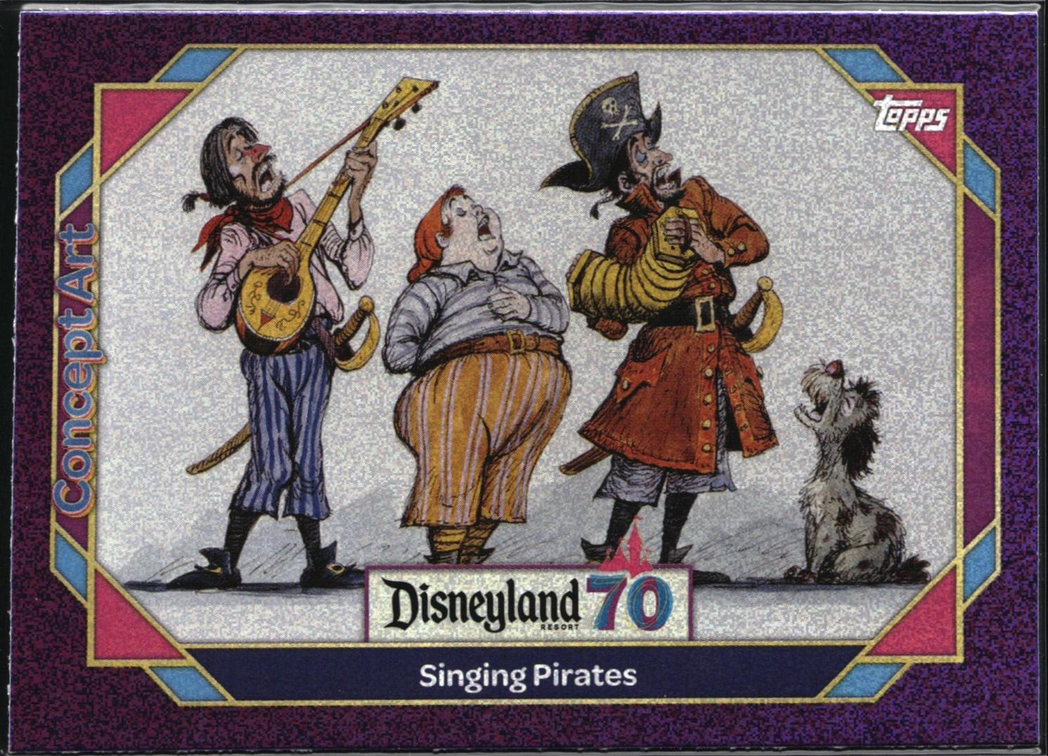 Singing Pirates [70 Anniversary Foil]] #131
