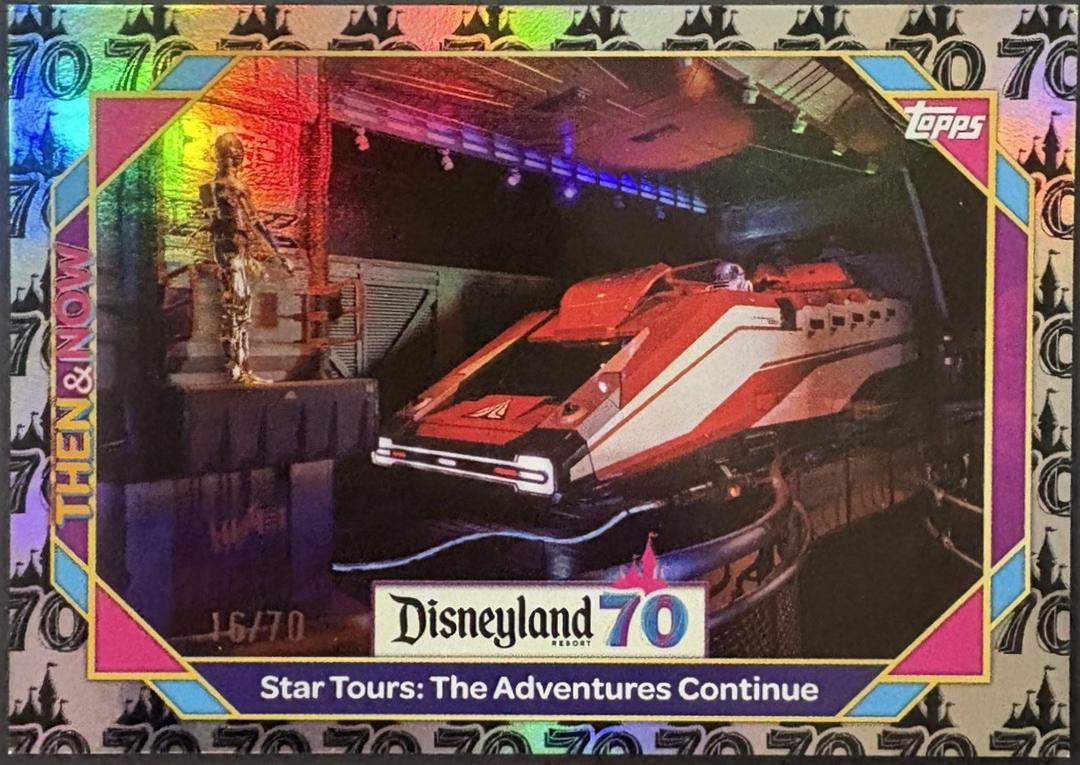 Star Tours [70 Anniversary Foil]] #52
