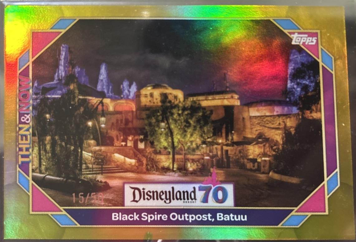 Black Spire Outpost Batuu [Gold Foil] #24