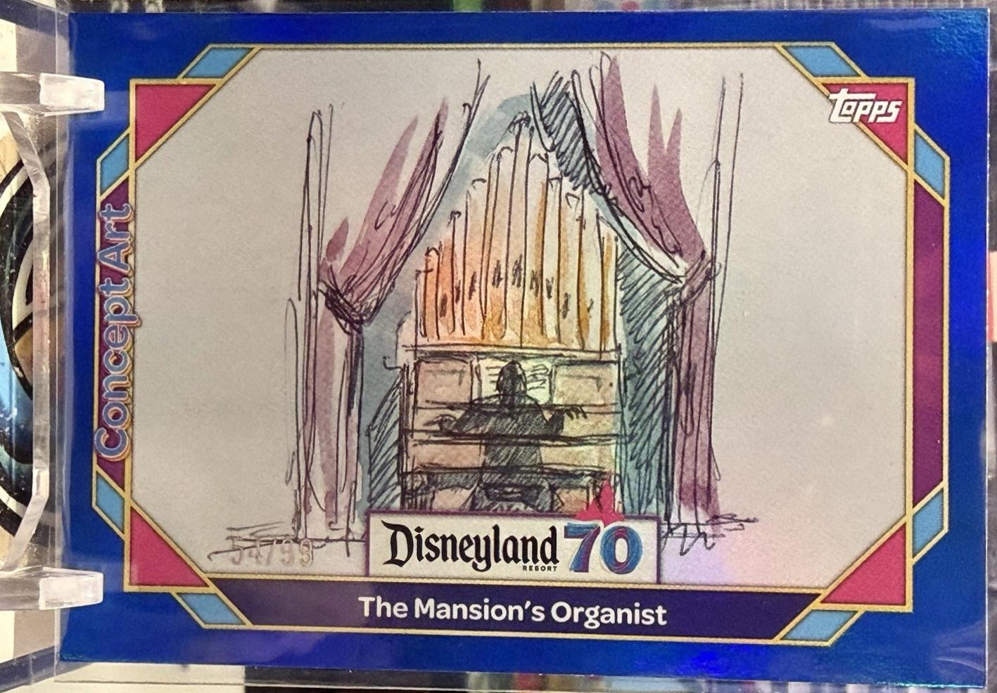 The Mansion's Organist [Blue Foil] #127
