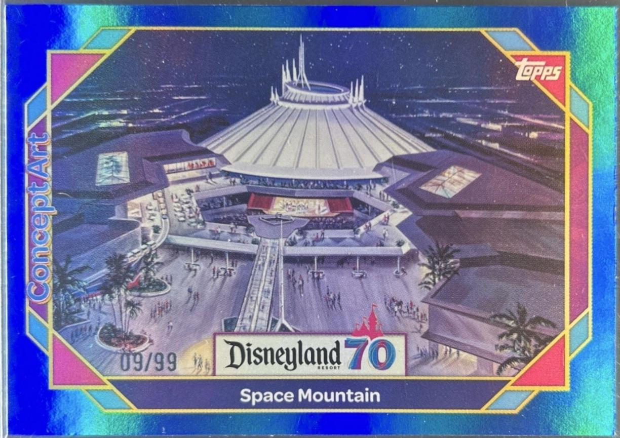 Space Mountain [Blue Foil] #149