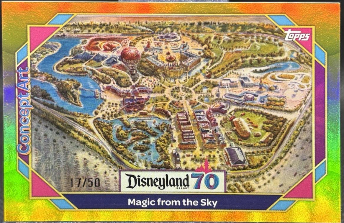 Magic from the Sky [Gold Foil] #150