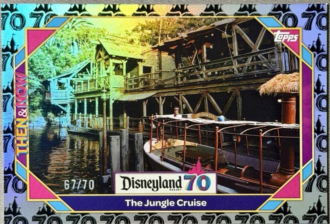 The Jungle Cruise [70 Anniversary Foil]] #123