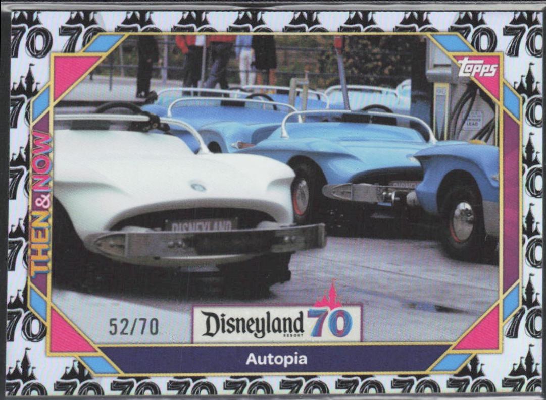 Autopia [70 Anniversary Foil]] #61