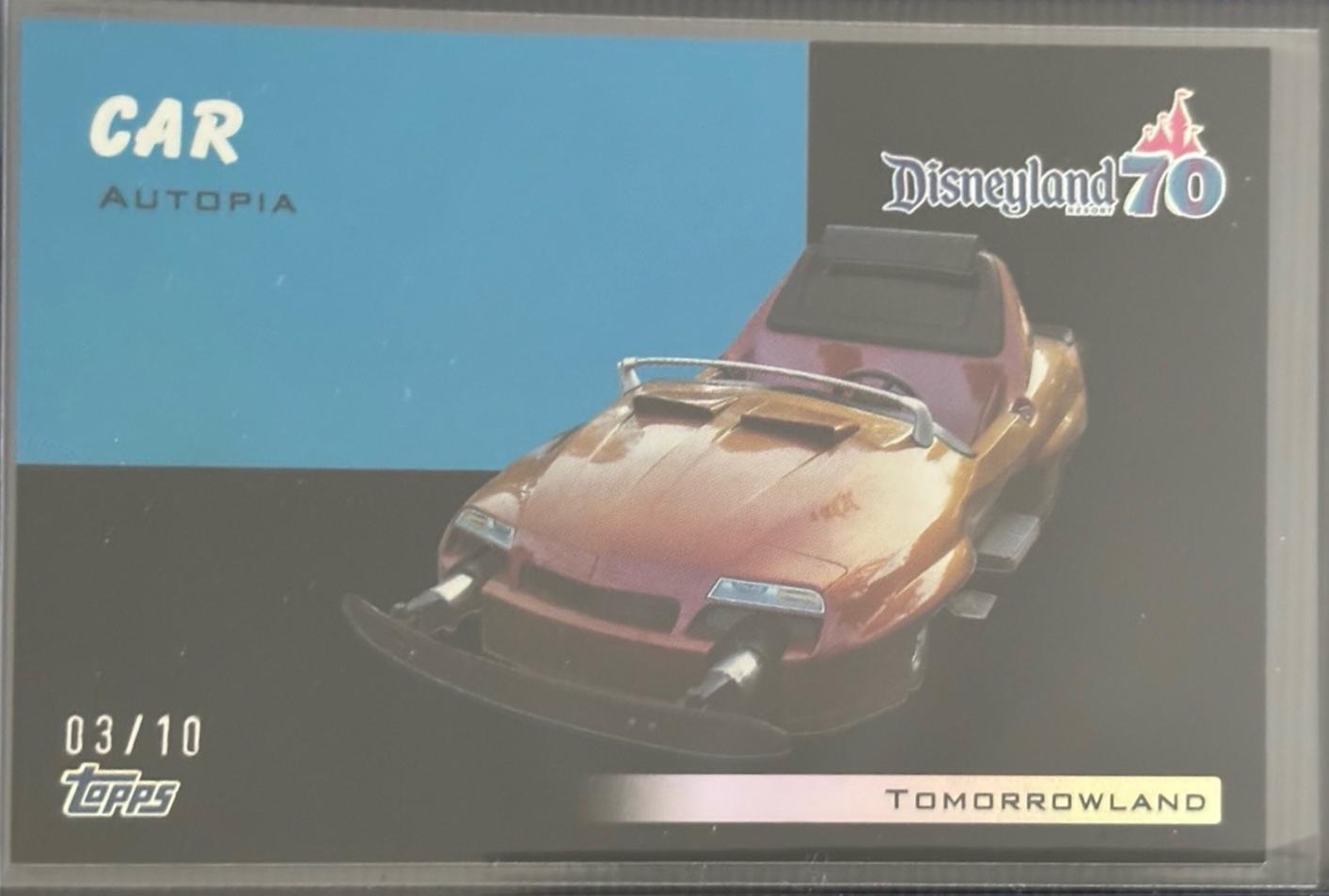 Autopia [Black Foil] #61