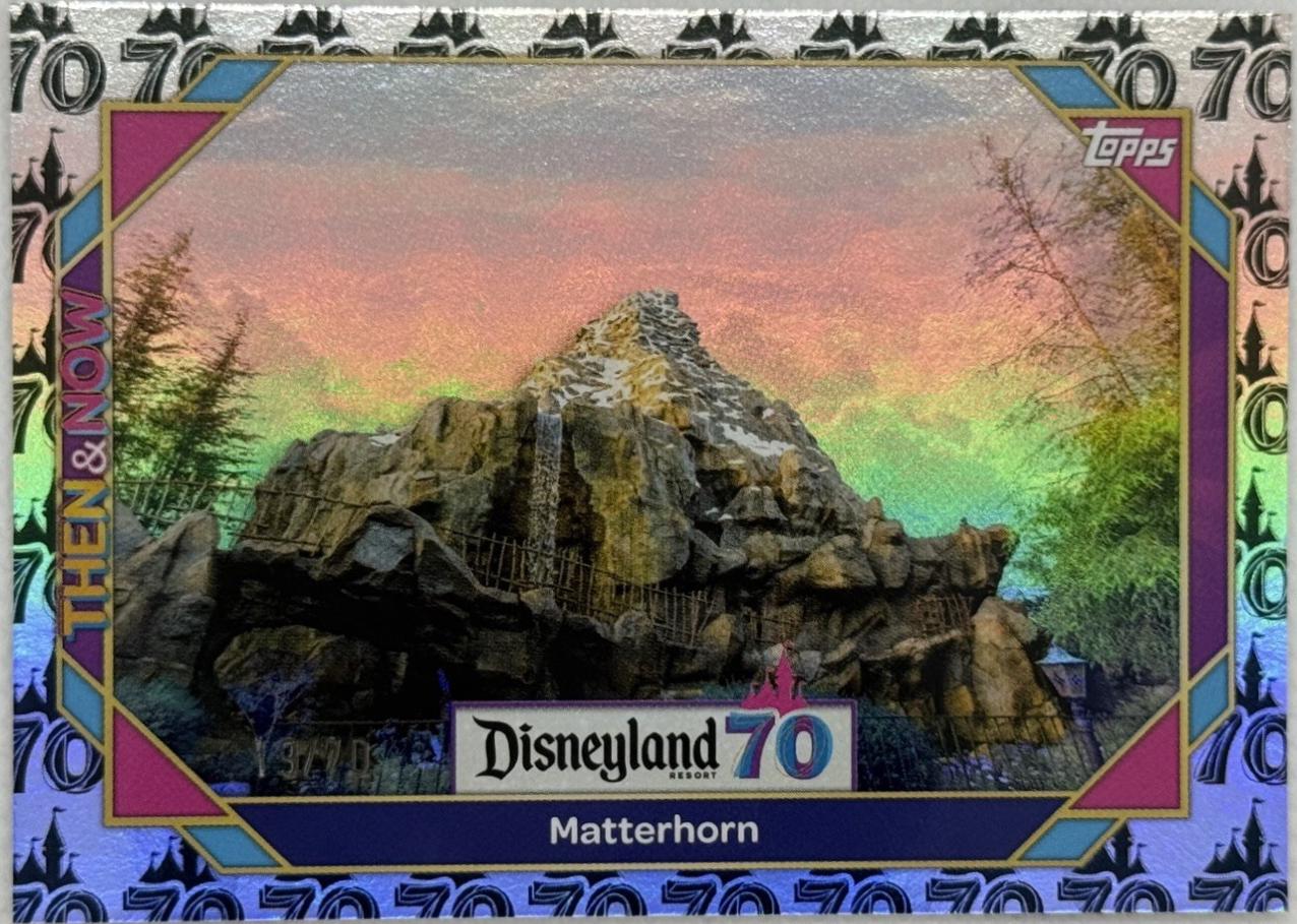 Matterhorn [70 Anniversary Foil]] #39