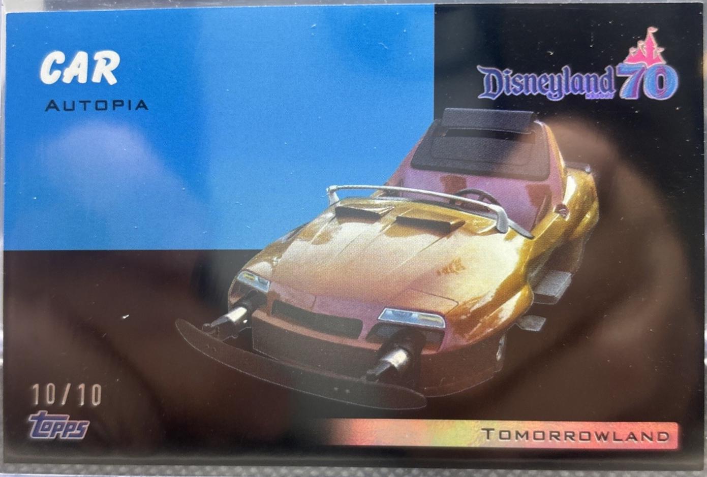 Disneyland Railroad [Black Foil] #2