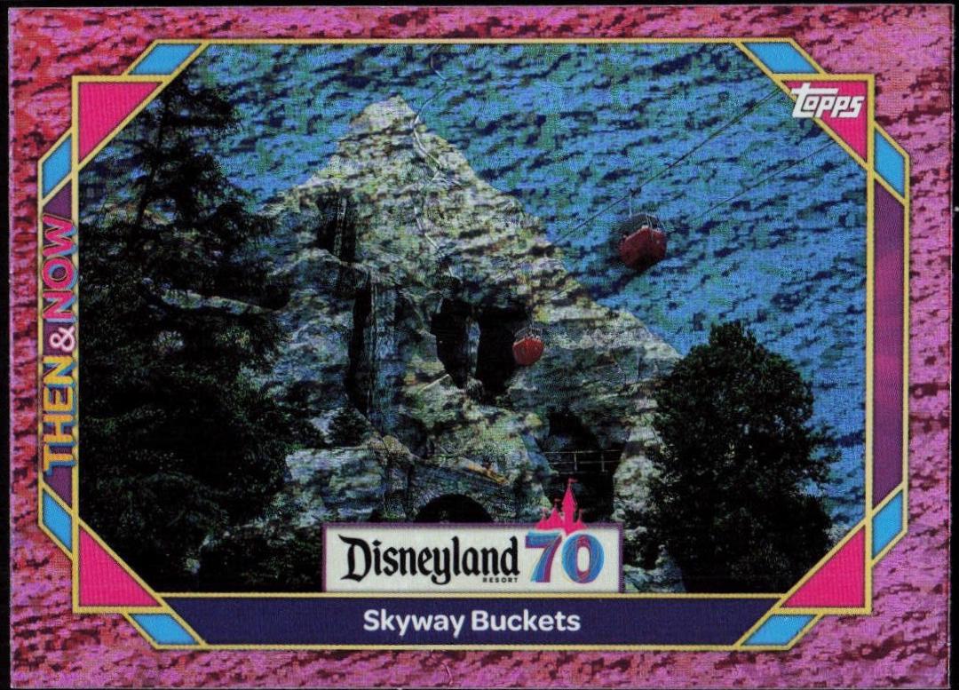 Skyway Buckets [Pink Shimmer Foil] #38